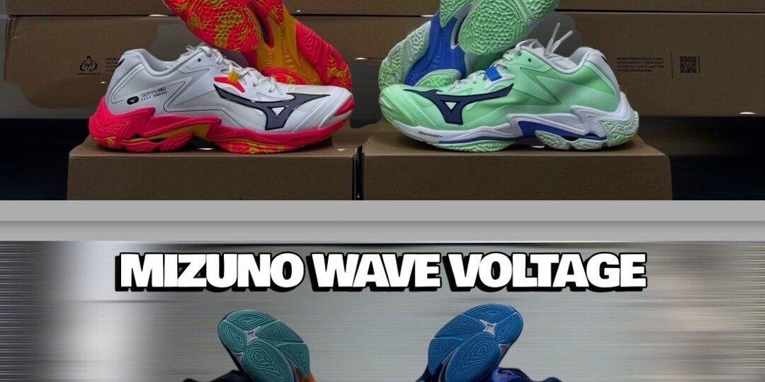 Новое поступление волейбольных кроссовок Mizuno!