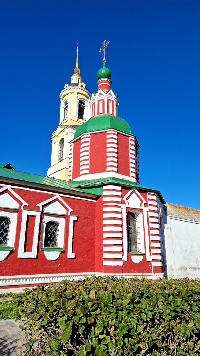 Ризоположенский монастырь