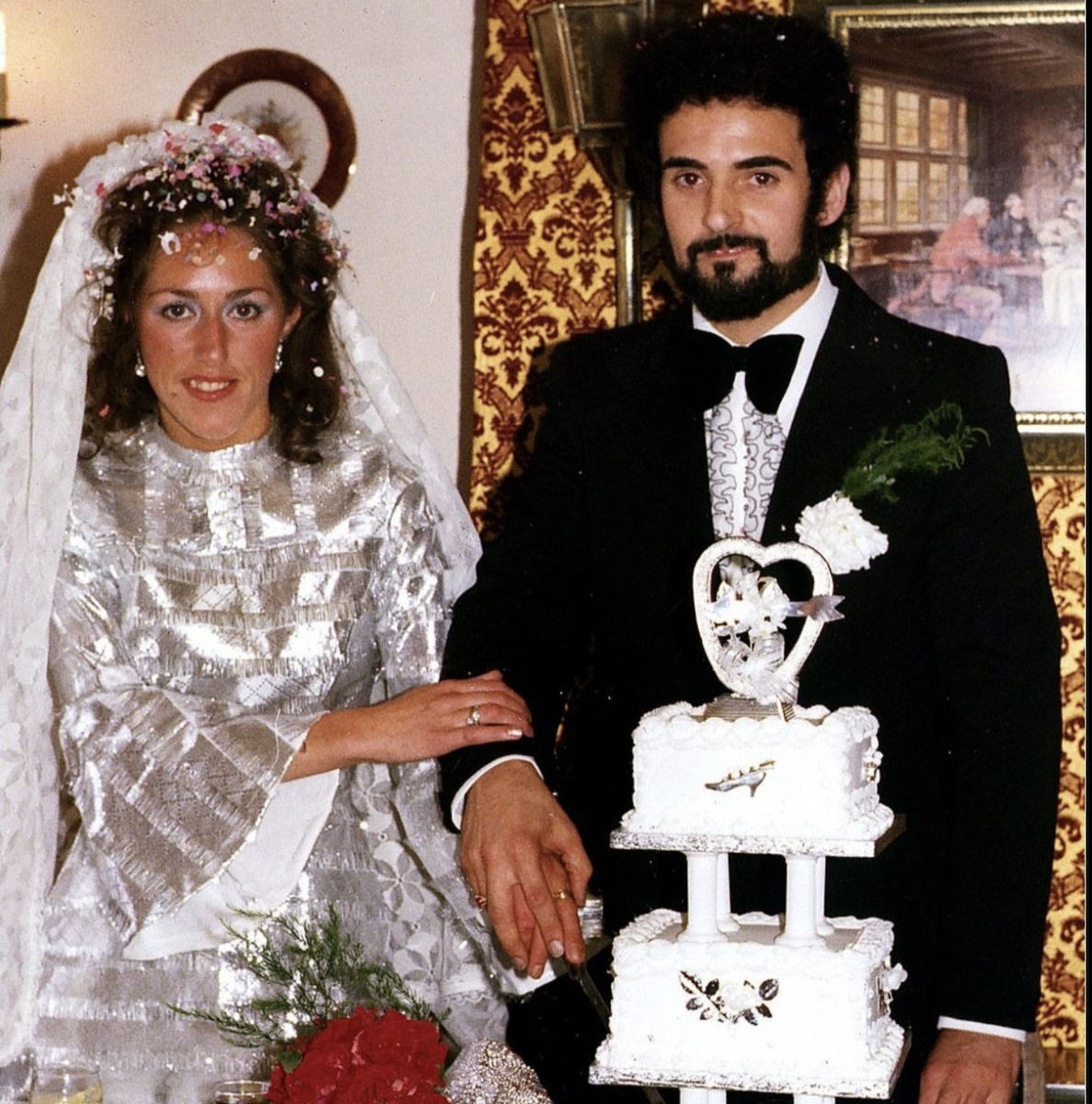 Питер Сатклифф с женой