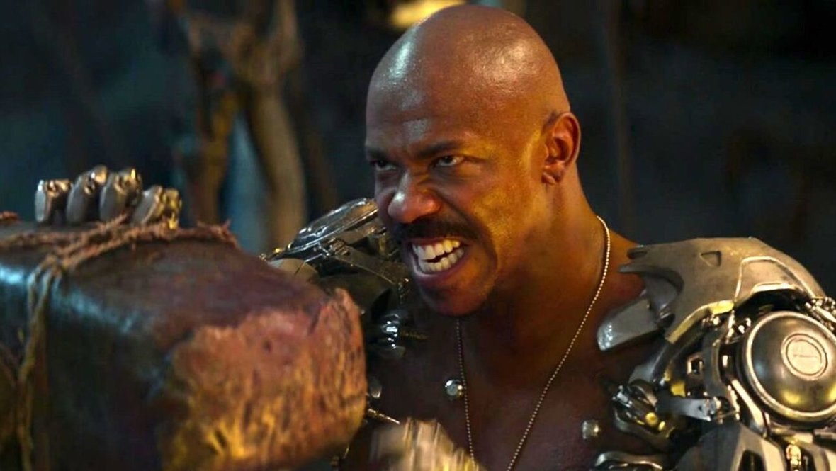    Кадр из фильма «Мортал Комбат 2», режиссер Саймон Маккуойд, New Line Cinema, Warner Bros. Pictures