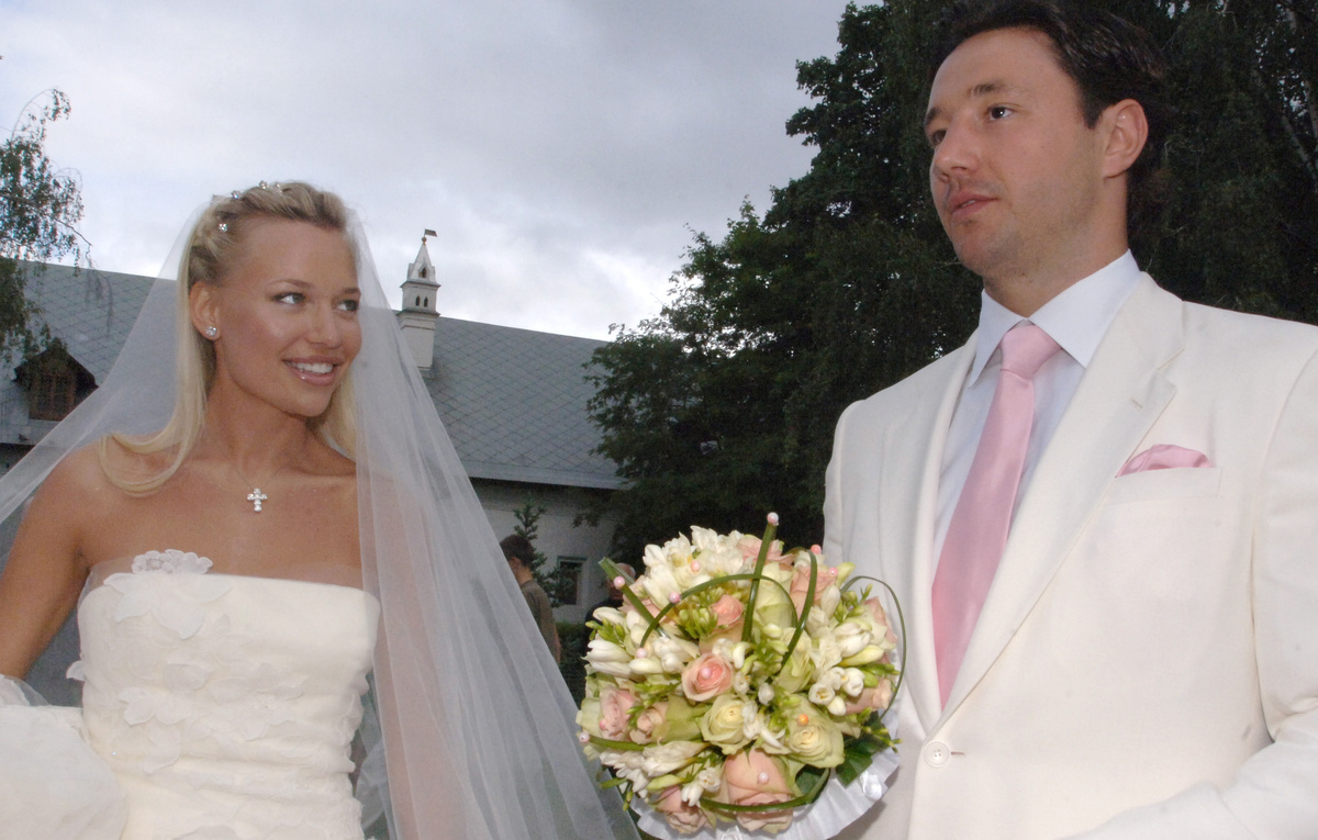    Николь и Илья Ковальчук  Александр Саверкин/ТАСС