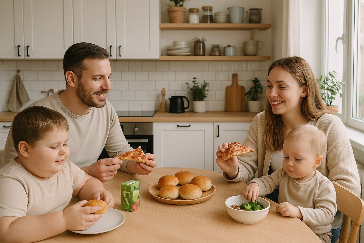 Профилактика ожирения у детей или 10 ошибок, приводящих к проблемам с весом  