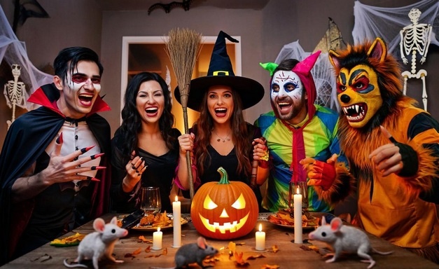 Конкурсы на Хэллоуин