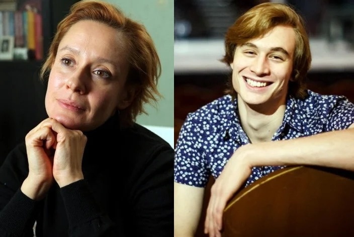 Владимир Киммельман и Евгения Дмитриева (разница 19 лет)