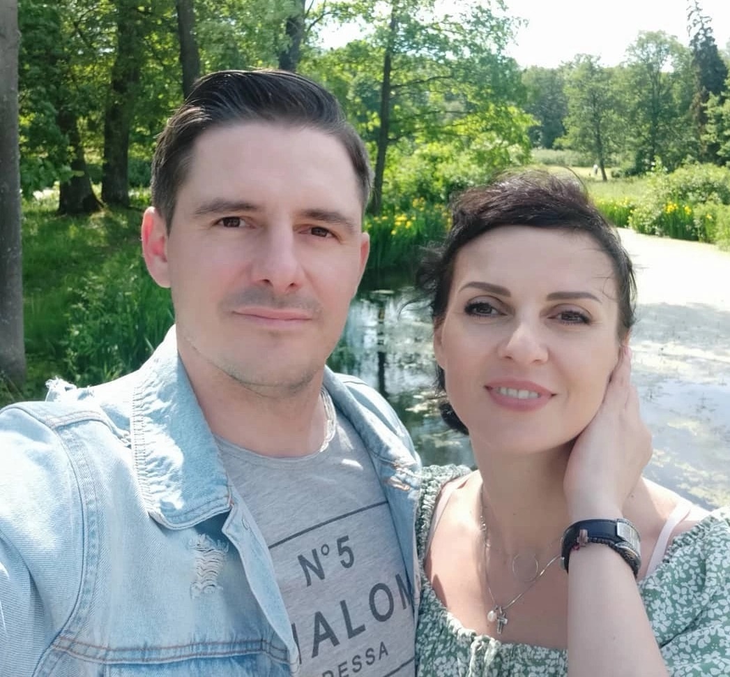 Дмитрий Паламарчук и Инна Анциферова