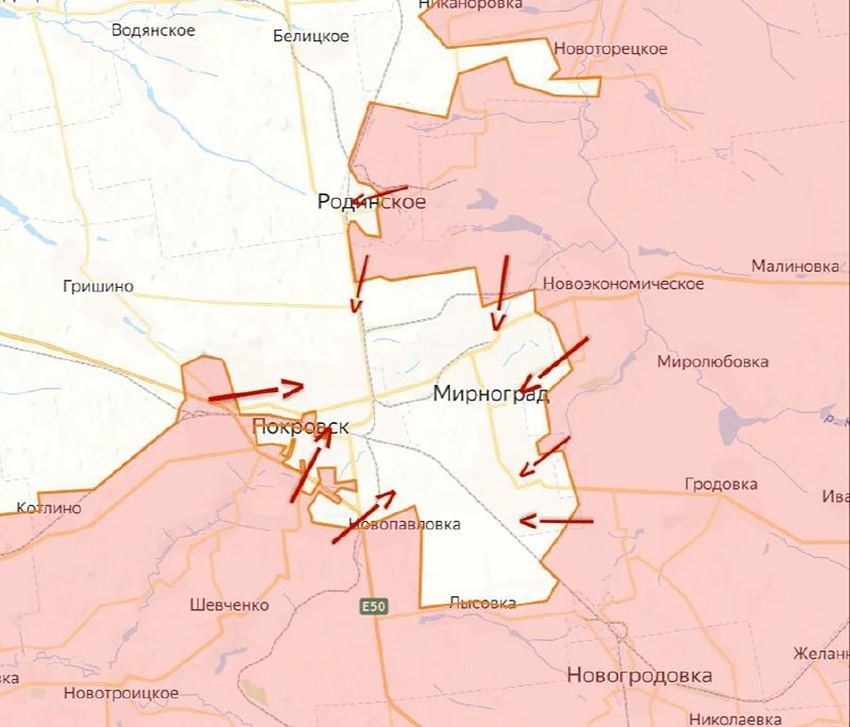    Покровский "котел" может оказаться для Киева не менее катастрофичен, чем когда-то мариупольский. / Фото: Министерство обороны РФ