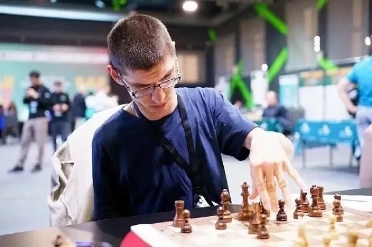    Рязанский шахматист принес России золото Паралимпийских шахмат