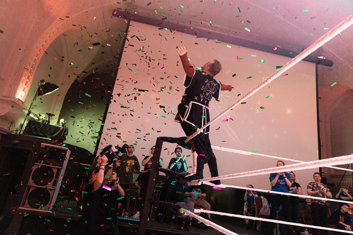 Победитель Королевской битвы "Ультиматум" 2025 года Шаман, 24.05.25