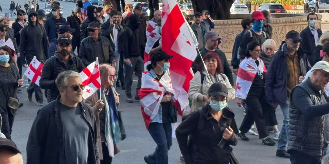 Более полусотни участников акций протеста задержали в Тбилиси за последние несколько дней