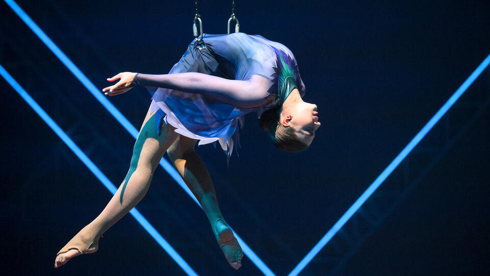     В Москве прошла премьера нового шоу Светланы Хоркиной РИА Новости/Евгений Биятов