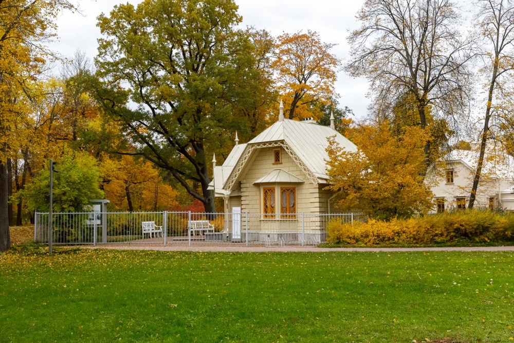 Фельдъегерский домик /фото с сайта https://www.citywalls.ru /