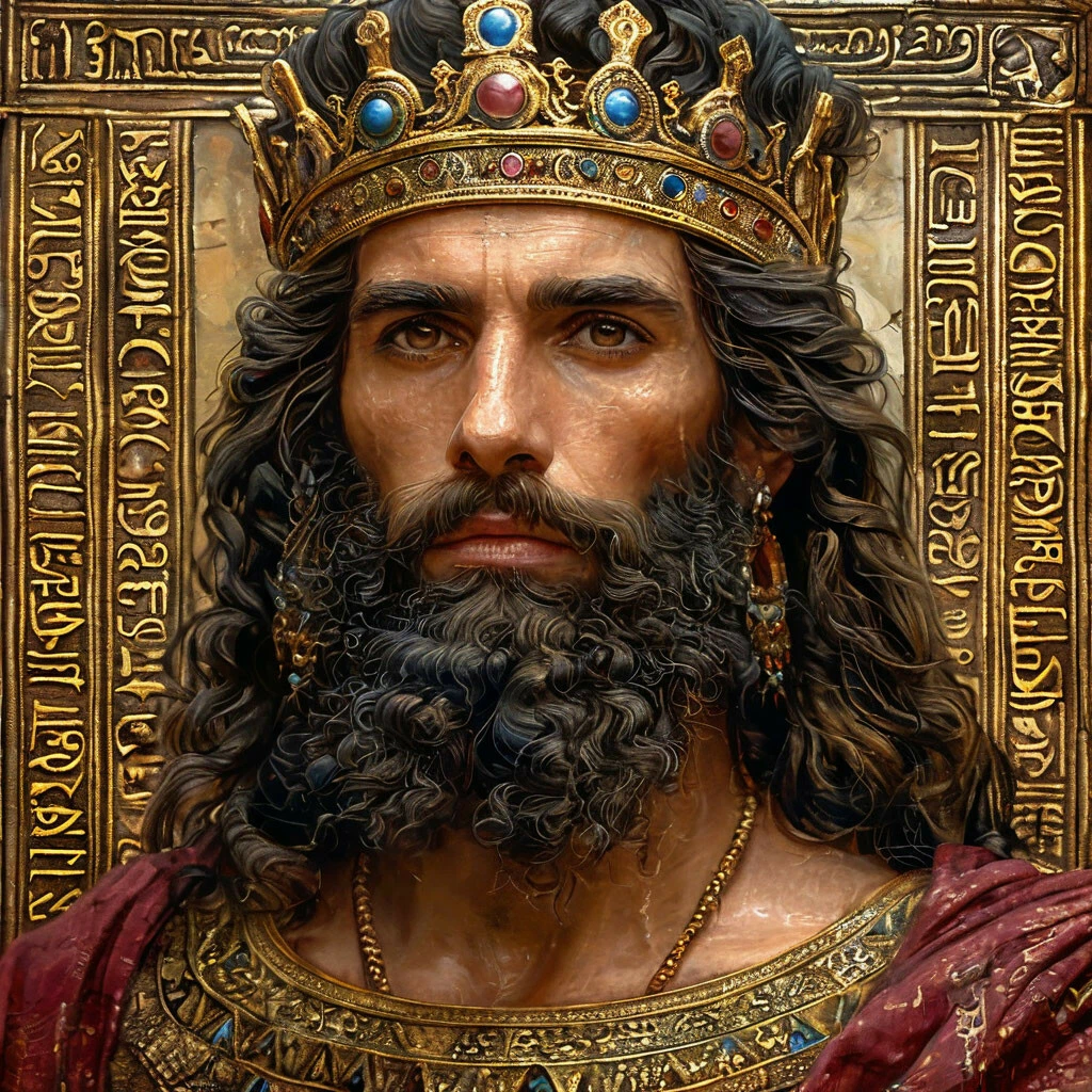 Царь Соломон. 