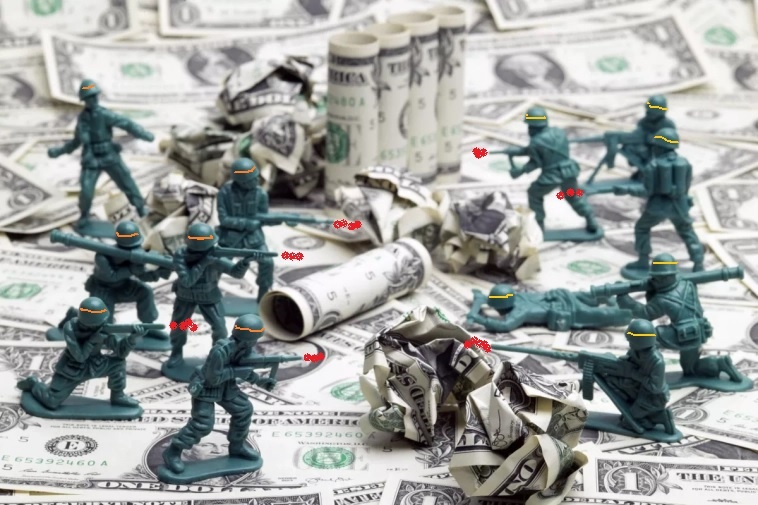 Иллюстрация к торговой войне (из сети)