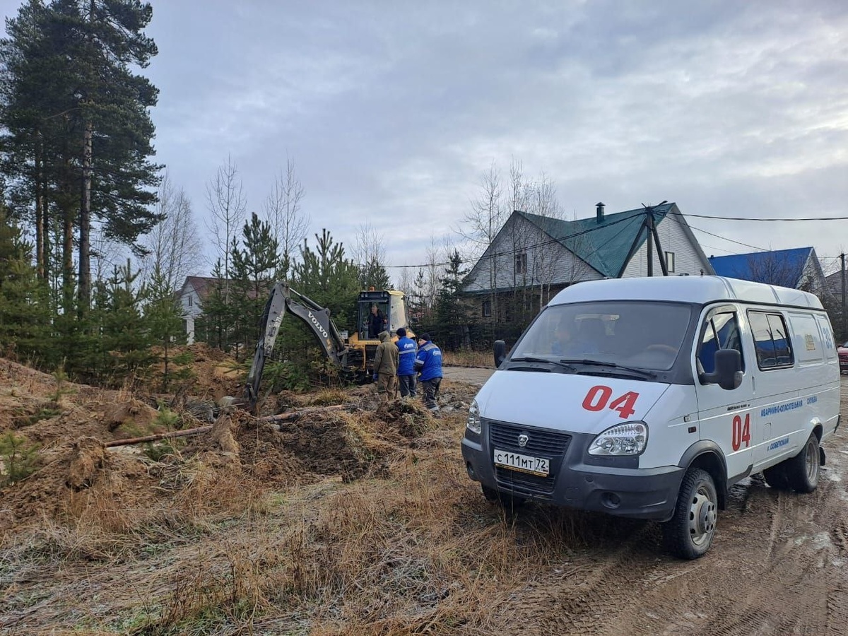    В Советском районе устранили последствия крупного коммунального ЧП