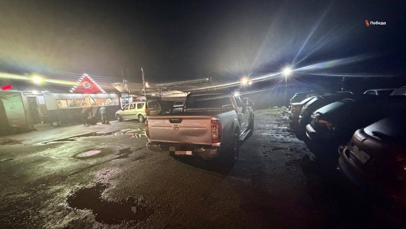    В тройном ДТП никто не пострадал Фото: УГИБДД ГУ МВД России по Ставропольскому краю