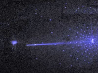    Самодельная камера снимает с частотой 2 000 000 000 fps