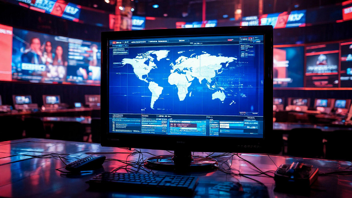 Новостной кабинет.