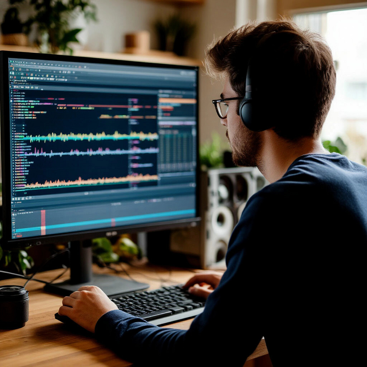 Видеомонтажер.