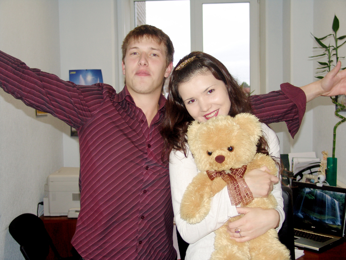 2007 год - наш первый офис