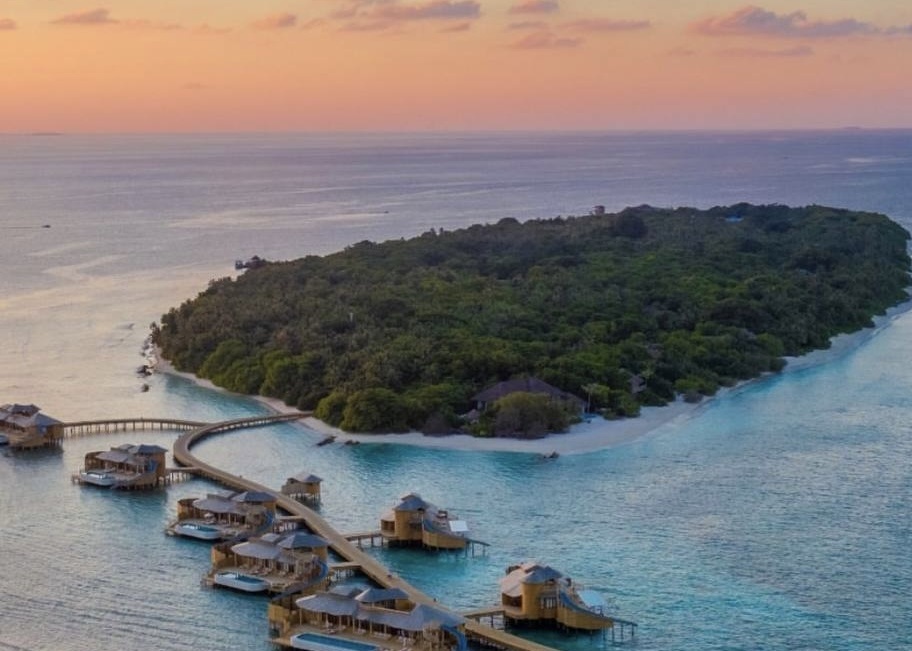 Отель Soveva Fushi 5* Deluxe 
