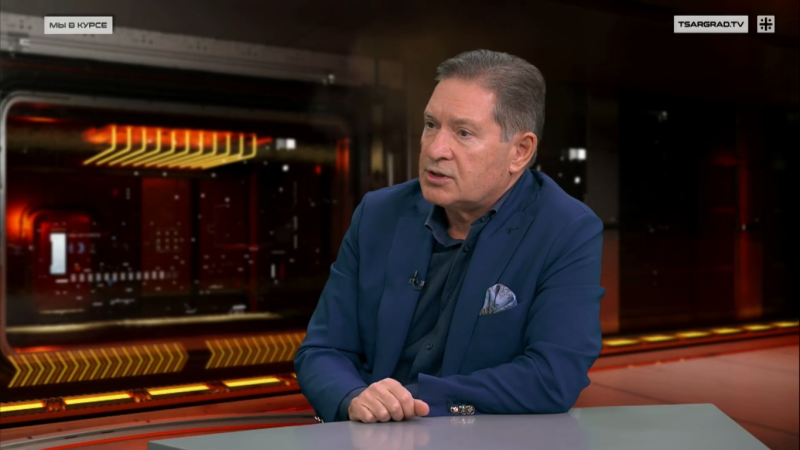    Андрей Безруков. Фото: Царьград