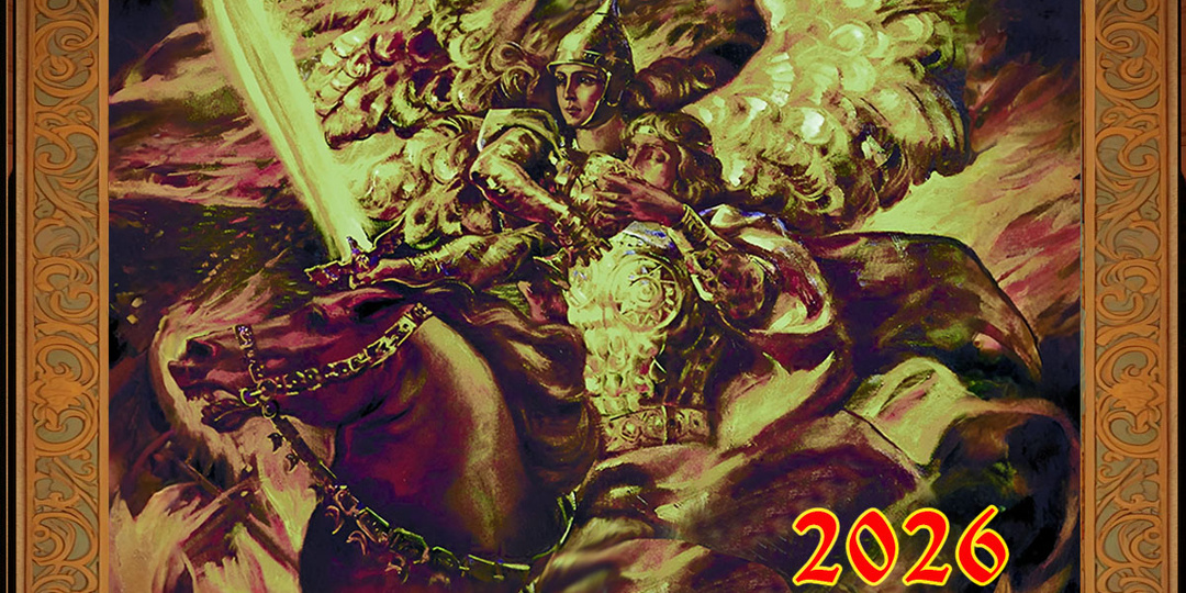 С Новым 2026-м (1657 / 27 577-м) Годом Радогоща. Славянские предсказания на 2026.