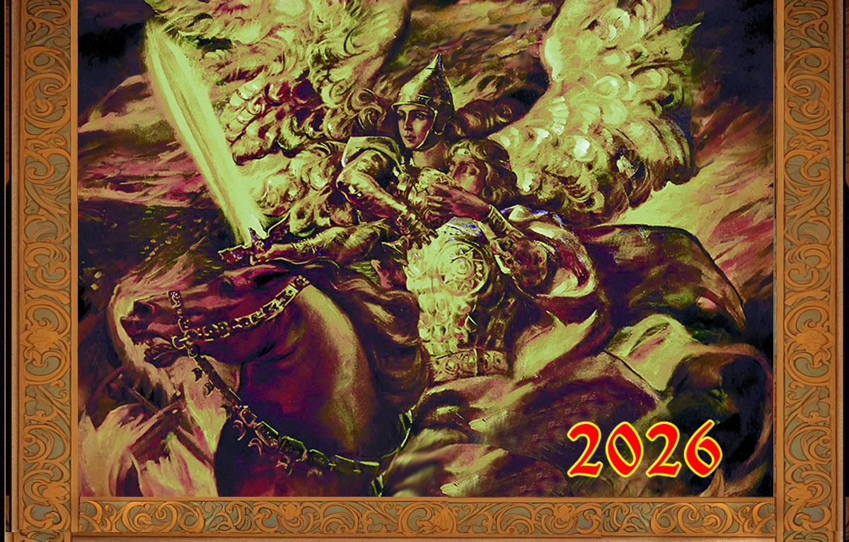 По картине А. Клименко. "Вознесение Буса"