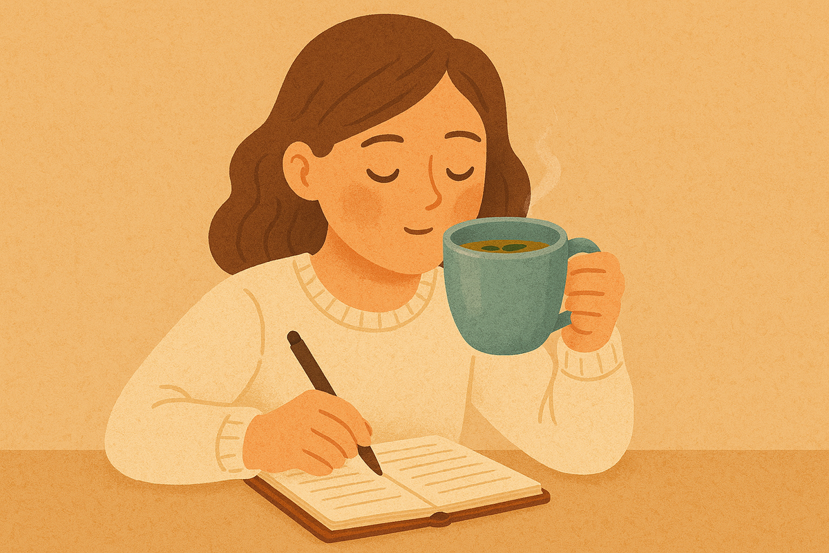 Писать в дневнике полезно, но если не прожить эмоцию — записи останутся просто словами.