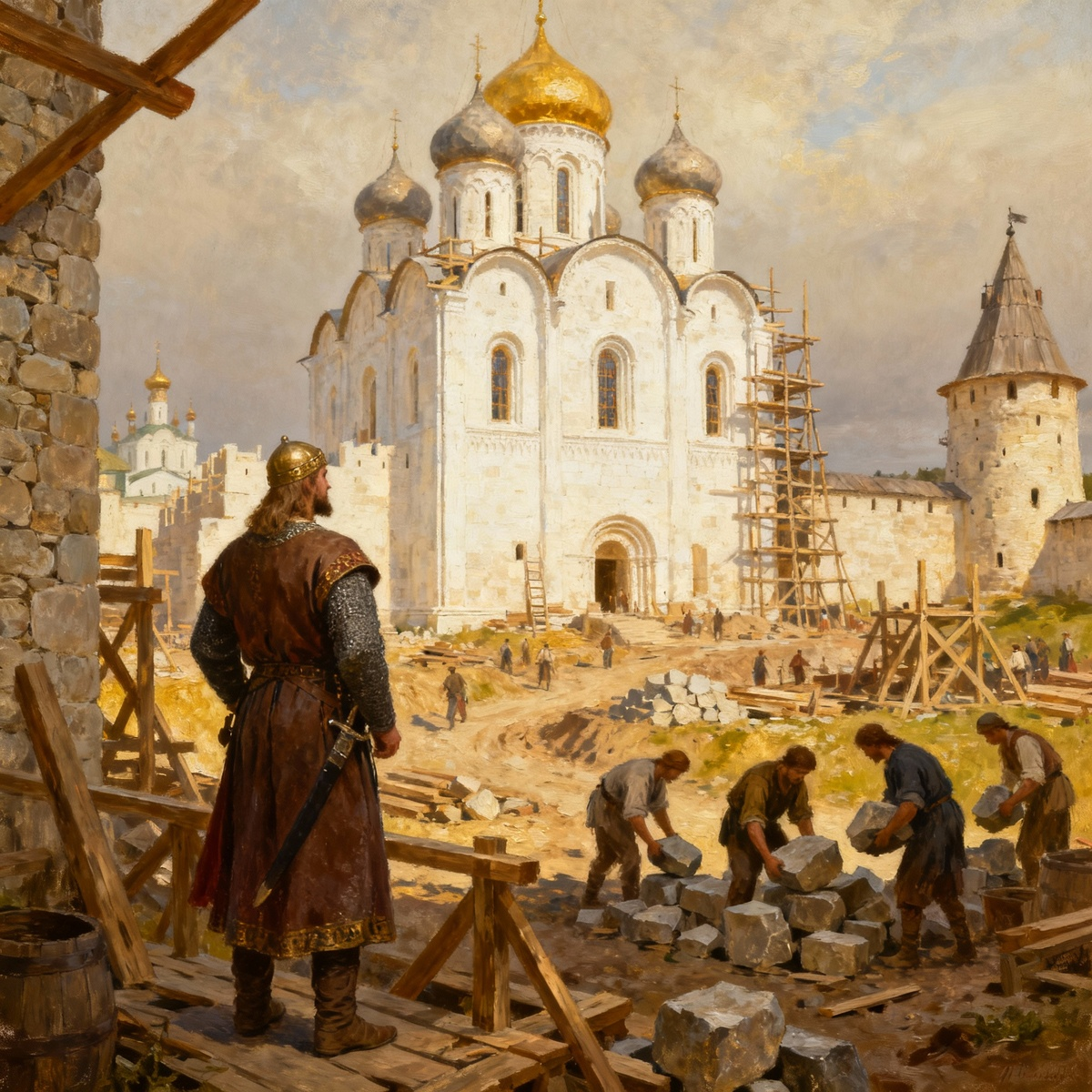 Юрий Долгорукий основывает Переславль-Залесский в 1152 году