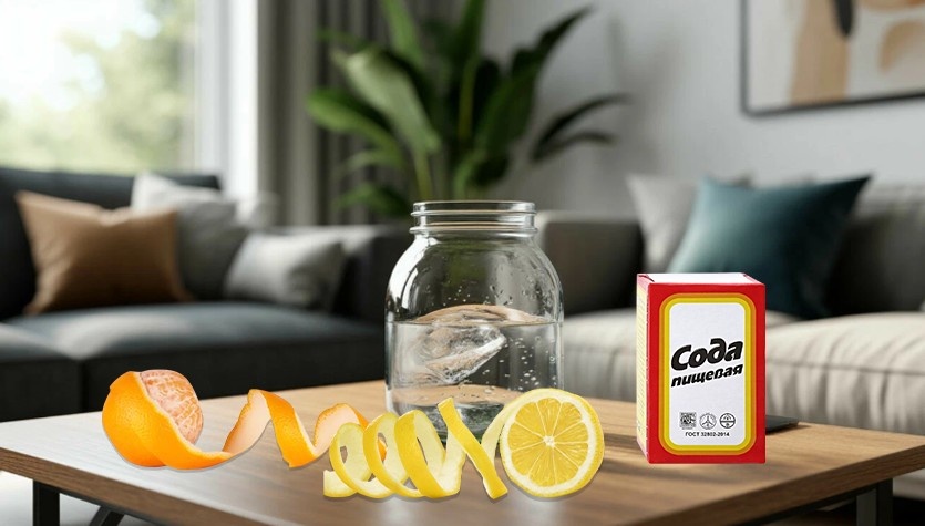 Аромат свежести