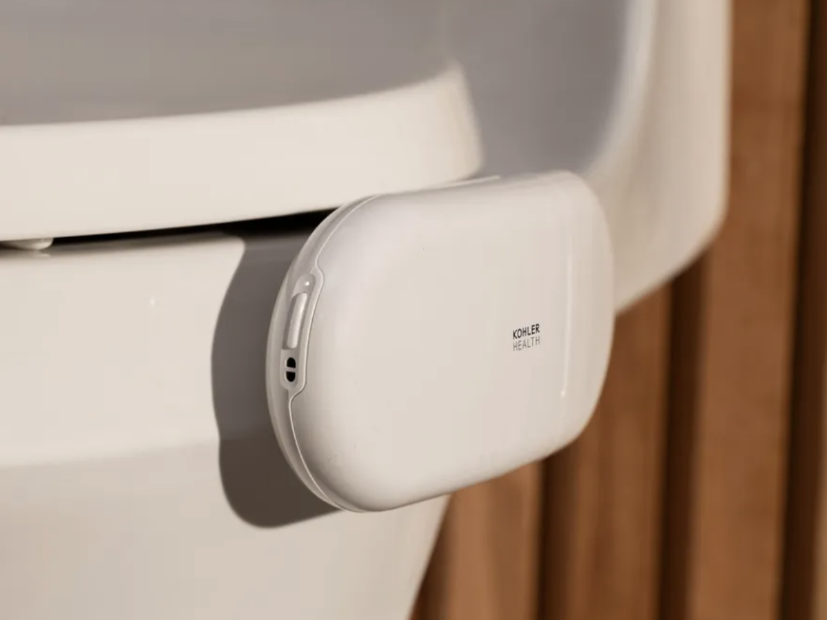    Kohler выпустила умную туалетную камеру для контроля здоровья