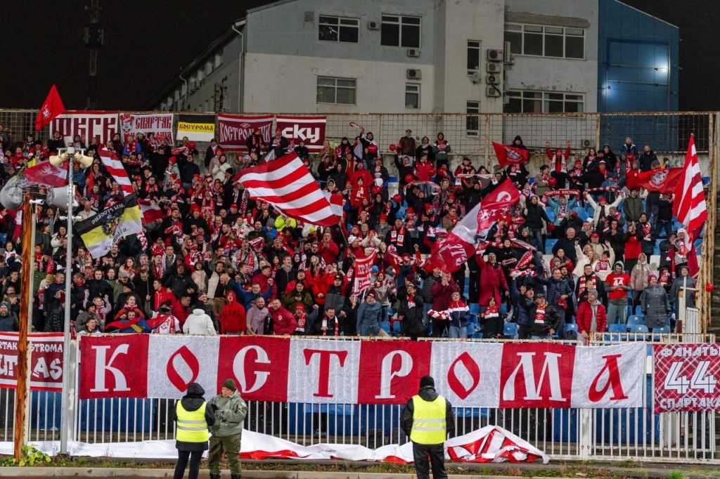    ФОТО: пресс-служба ФК «Спартак» Кострома