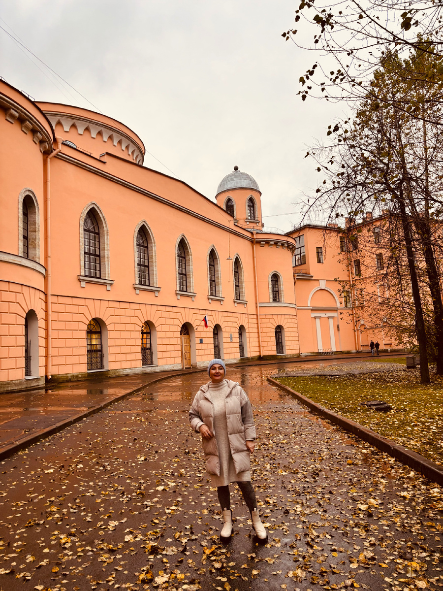 Чесменский дворец.