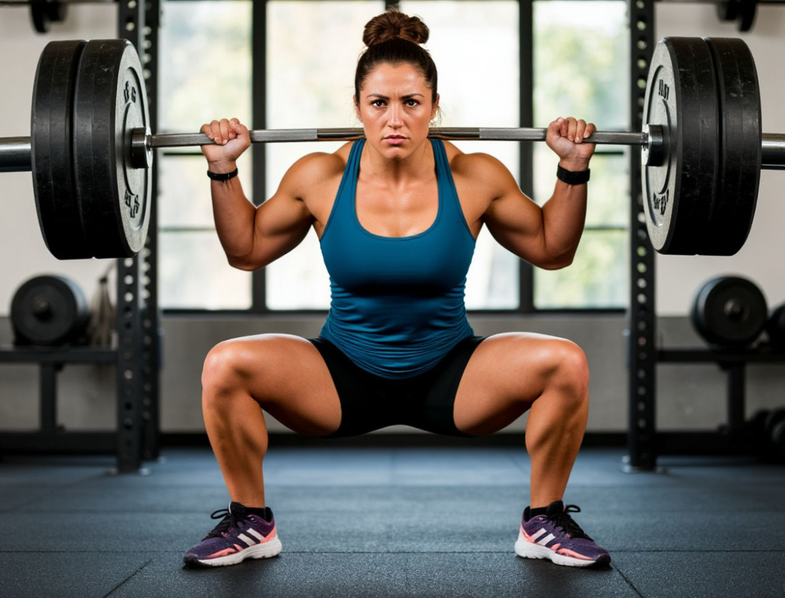 Классические приседания со штангой: техника выполнения и польза для здоровья человека.
