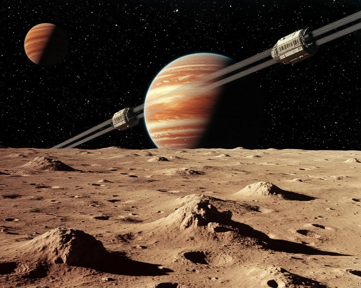 Космическая дорога.