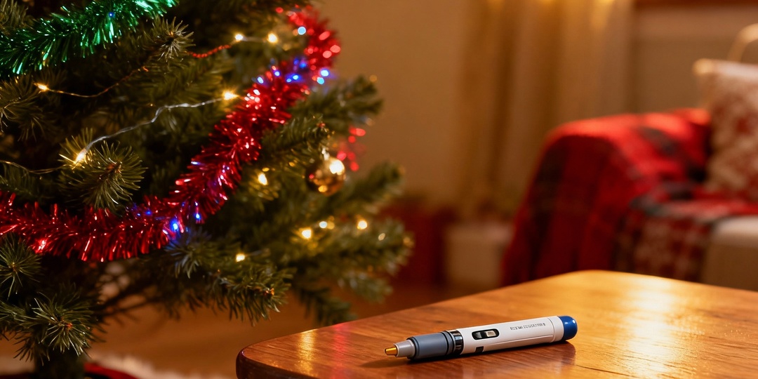 Ёлка, гирлянды и гипо: мой Новый год с диабетом