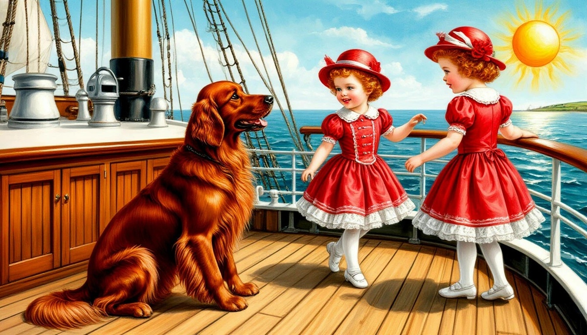 "Марс, и "красные бабочки" Нина и Лида". Иллюстрации в статье созданы с помощью ИИ.