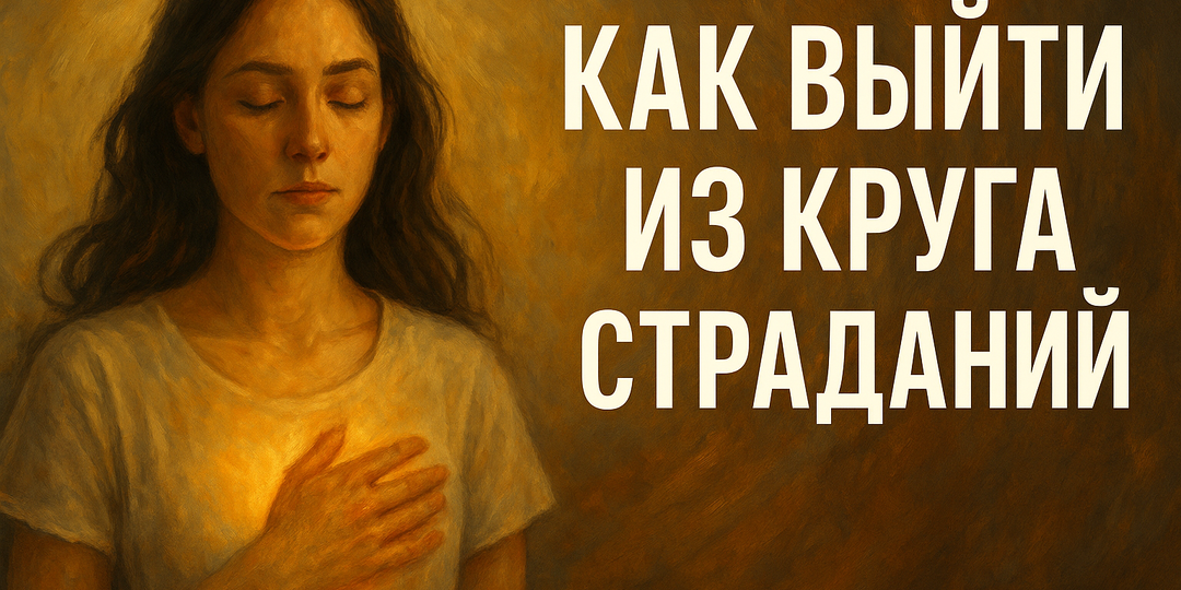 Как выйти из круга страданий: путь от боли к внутренней свободе