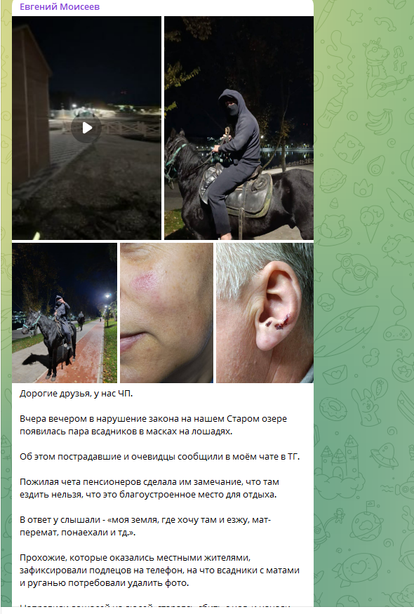    Скриншот: https://t.me/moiseev_eugene