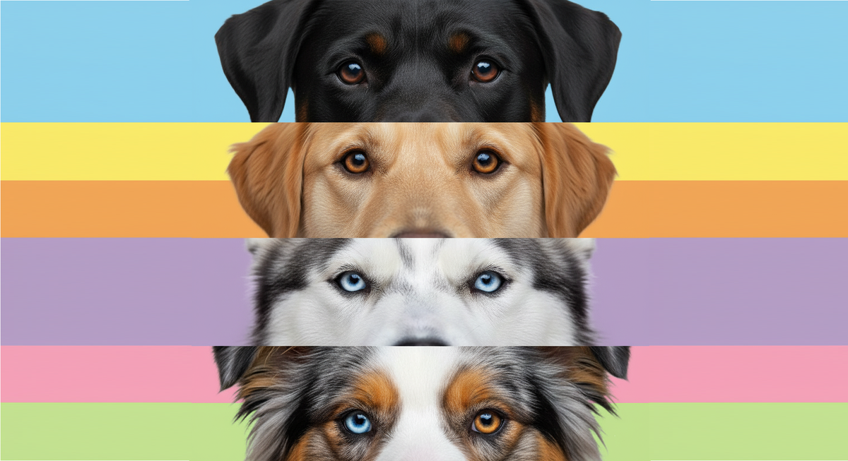    Эти добрые и преданные глаза имеют несколько оттенков. Но их разнообразие не такое большое, как сердца этих хвостиков.