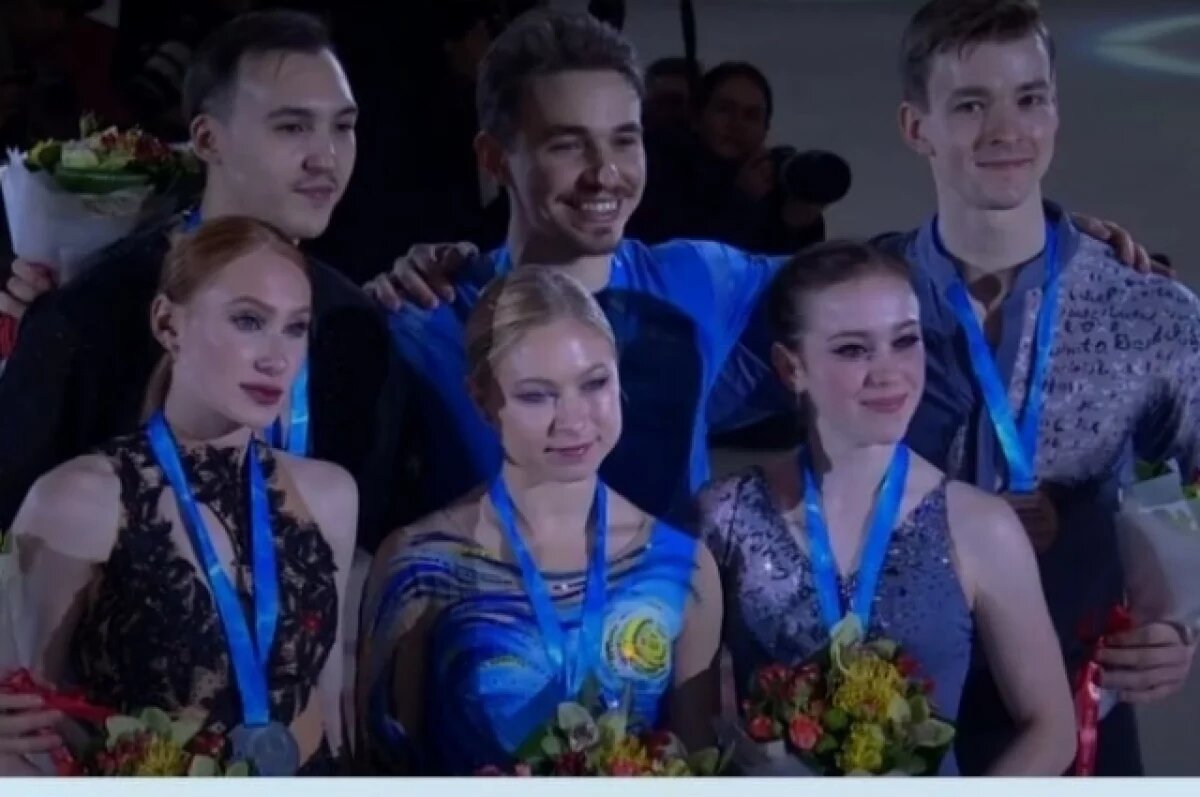    Пермские фигуристы взяли серебро и бронзу на этапе Гран-при в Магнитогорске