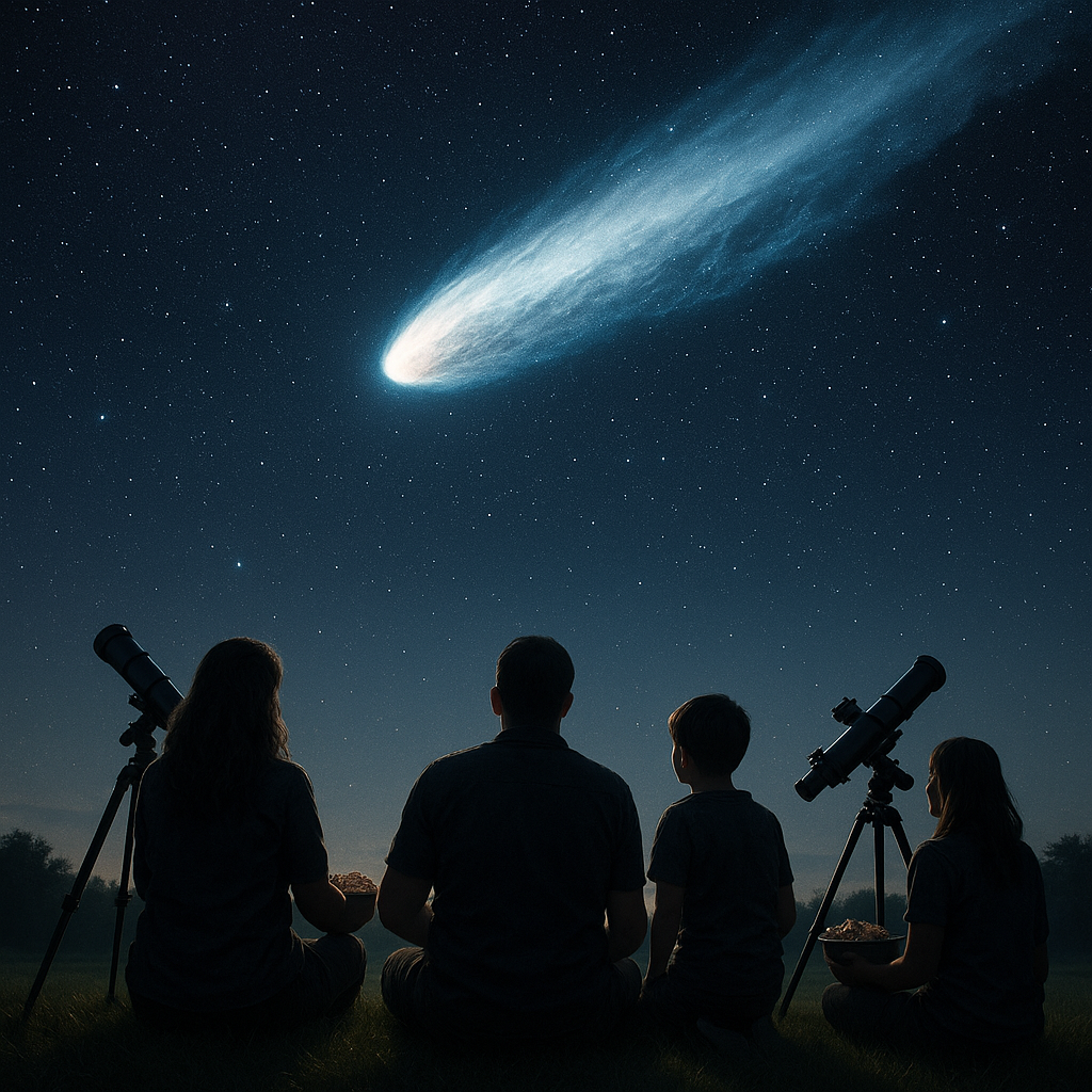 3I/ATLAS: беззащитное человечество в роли наблюдателя