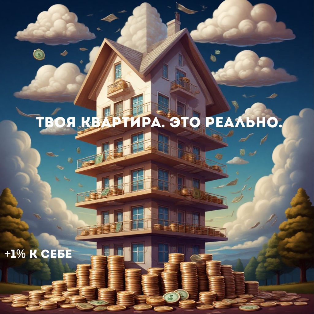 Перестань копить «на квартиру»