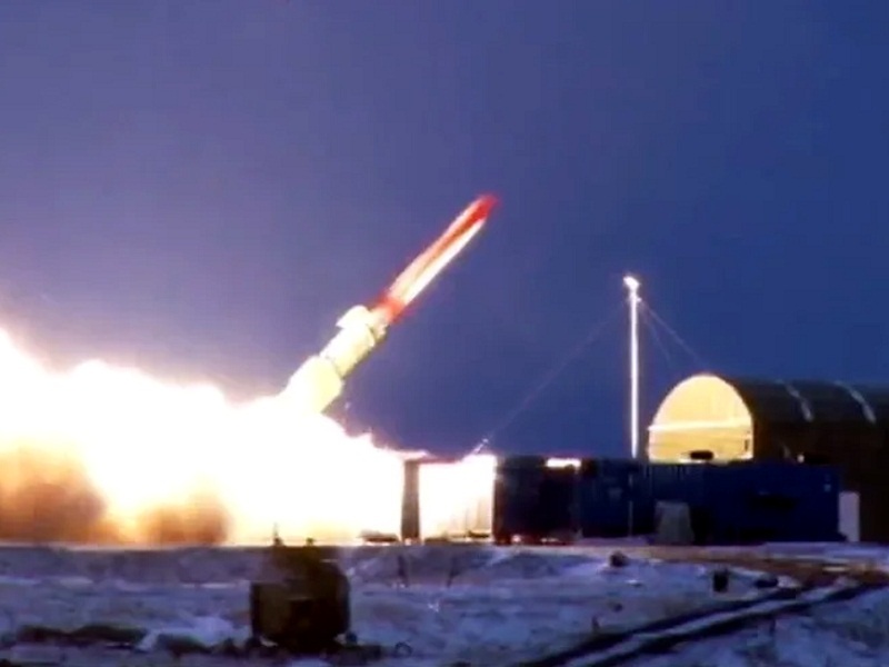 Пуск на Новой Земле