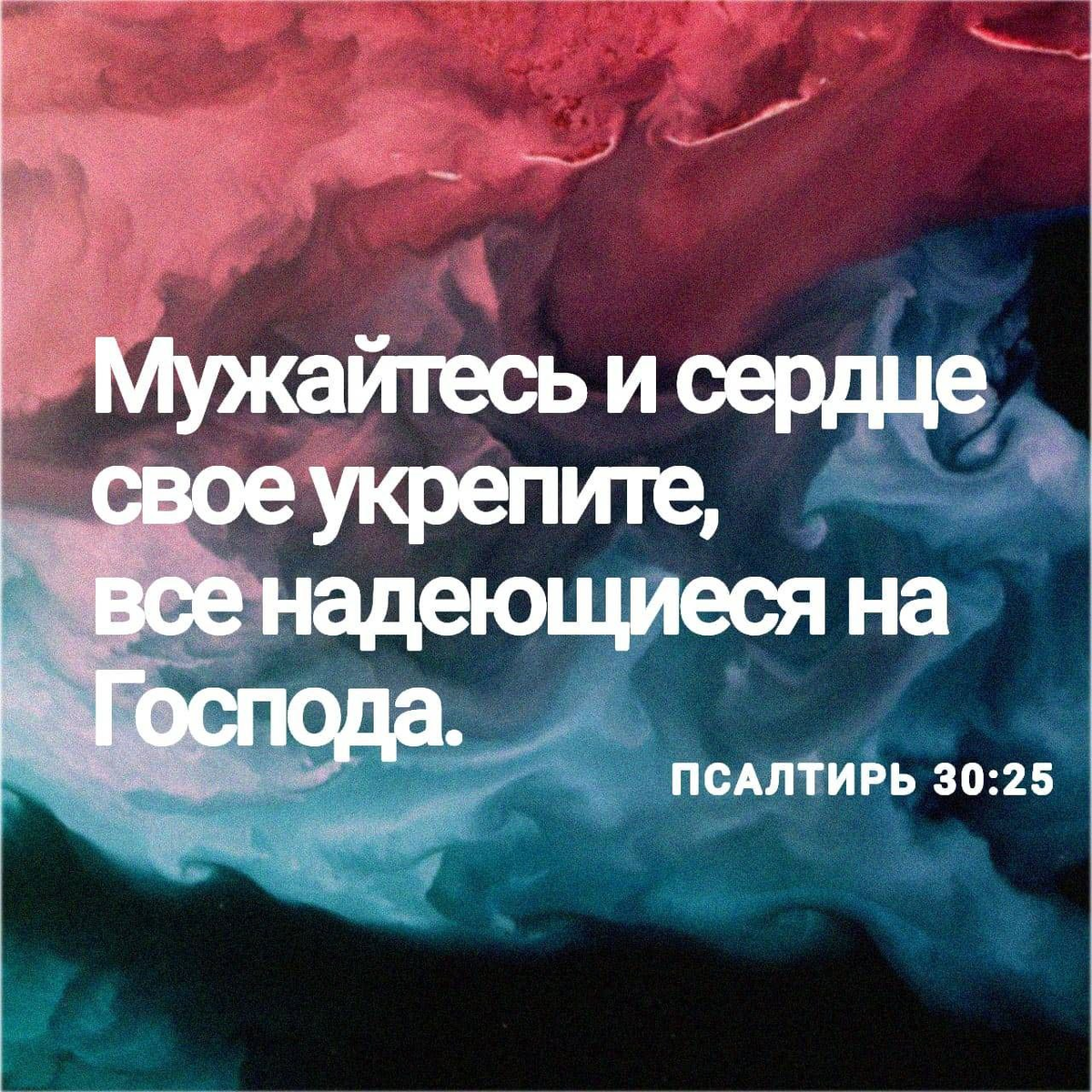 Псалом 30:24 НРП