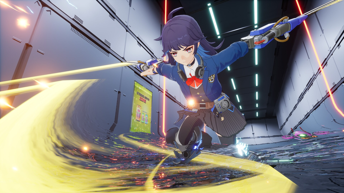 Цельнометаллическая школьница (Full Metal Schoolgirl)