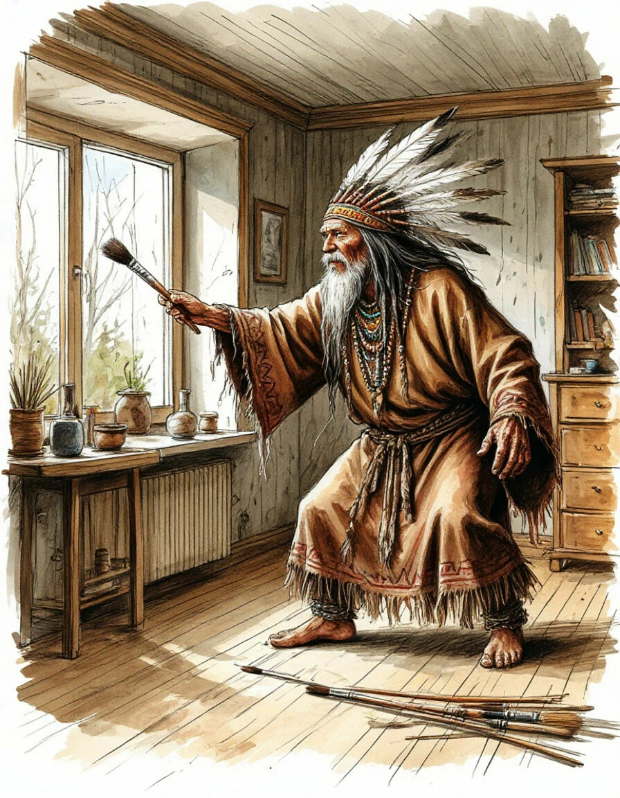 Изгнание злых духов