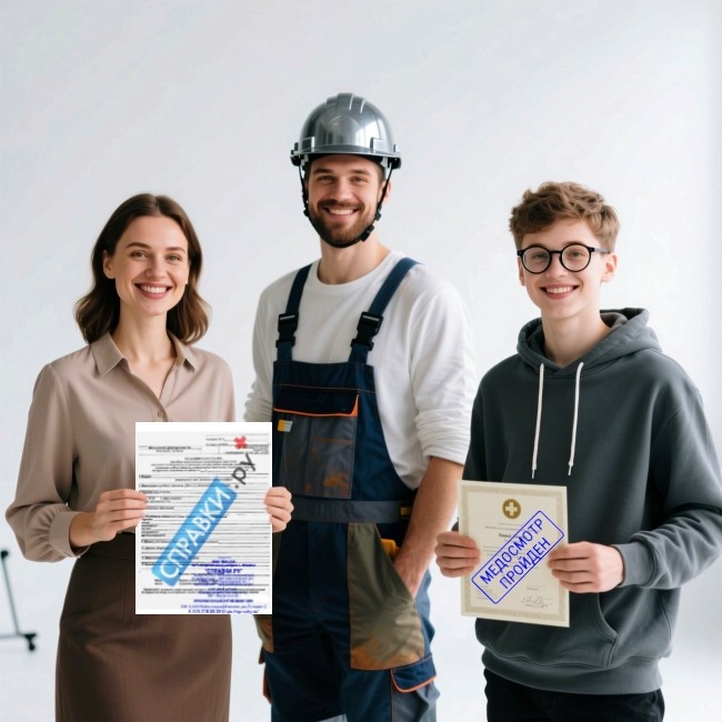 Оформление медицинской справки для трудоустройства в сети МЦ "Справки.ру"