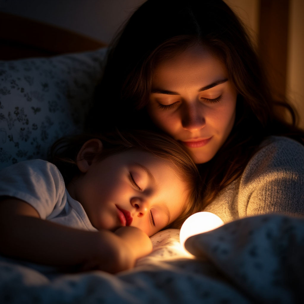 Почему ребенок не хочет спать? Надо укладывать его на отдых правильно и с любовью!