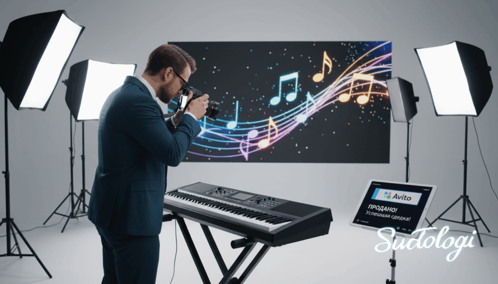    Фото_и_видео_для_Клавишные_на_Авито_работа_с_возвратами